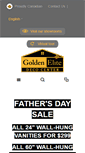 Mobile Screenshot of goldenelitedeco.com